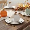 Fun Express Assorted Colors Pumpkin Favor Boxes – 4.75″ x 5.75″ (Pack of 12) – Durable Cardstock Gift Boxes – Perfect for Fall-Themed Events and Parties