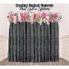 Fun Express Black Sheer Fabric Roll 100 Feet Long x 3 Feet Wide – Premium Gossamer Material for Wedding Ceremony Decorations, Party Backdrop & Event Draping | Professional Photography & DIY Decor