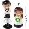 Fun Express Bride & Groom Wedding Toy Pop-Ups – 12 Pieces