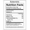 Fun Express Buttermints Gold Individually Wrapped Mints Bulk 108 Pack – Soft Butter Mints Candy for Wedding Favors for Guests, Baby Shower Party Favors, Thank You Gifts & Bridal Shower Celebrations