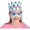 Fun Express DIY Paper Crowns (Bulk Set of 50) Princess, Queen and King Party Activities – Kids Do it Yourself Crafts – VBS Vacation Bible School Supplies/Decor
