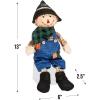 Fun Express Dangle-Leg Fall Scarecrow Tabletop Decoration