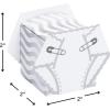Fun Express Diaper Treat Box Set – Adorable Baby Shower Party Supplies for Guest Favors Decorations & Gender Reveal Celebrations – Perfect for Baby-Themed Events & Special Occasions – 12 Pieces