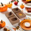 Fun Express Fall Die Cut Treat Box – Party Supplies – 12 Pieces