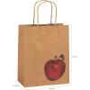 Fun Express Fall Festival Apple Craft Bags (Set of 12) Fall Party Supplies