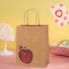 Fun Express Fall Festival Apple Craft Bags (Set of 12) Fall Party Supplies