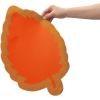 Fun Express Fall Leaf Cutouts with Glitter – 6 Pc(Fall Leaf)