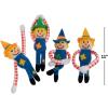 Fun Express Fall Long Arm Plush, 12 Pieces
