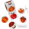 Fun Express Fall Sticker Roll – 100 Pc