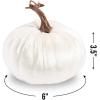 Fun Express Fall Velvet Pumpkins – 3 Pc