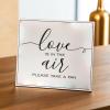 Fun Express Favor Fans Table Sign – Elegant Party Decor for Weddings Receptions Showers & Special Occasions – Perfect for Guest Seating Personalized Displays and Party Favor Stations – 1 Piece