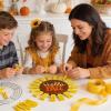 Fun Express Hello Fall Sunflower Clothespin Wreath Craft Kit – Makes 1