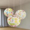 Fun Express Jungle Baby Shower Paper Lanterns – Safari-Themed Party Decorations for Baby Showers Gender Reveals or Nursery Décor – Featuring Vibrant Animal Shapes and Bright Colors – 6 Pieces