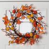 Fun Express Light-Up Fall Leaves Wreath