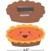 Fun Express Pumpkin Pie Magnet Craft Kit – Creative Fall & Halloween Craft for Kids – Fun Home Activities & DIY Craft Projects – Makes 12 Magnets – Seasonal Fun Easy-to-Assemble Craft Set – 12 Pieces