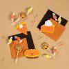 Fun Express Pumpkin Pie Magnet Craft Kit – Creative Fall & Halloween Craft for Kids – Fun Home Activities & DIY Craft Projects – Makes 12 Magnets – Seasonal Fun Easy-to-Assemble Craft Set – 12 Pieces