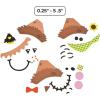 Fun Express Scarecrow Halloween Pumpkin Decorating Kit – Decorates 12 Pumpkins – Fall Crafts for Kids