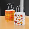 Fun Express Small Fall Paper Gift Bags – Party Supplies – 12 Pieces