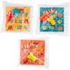Fun Express Tic Tac Toe Game with Fall Stampers – 6 Sets