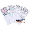Fun Express Wedding Coloring Activity Cards – 24 Pieces