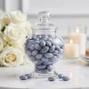 Jordan Almonds Candy – Silver Coated Almonds for Weddings, Candy Buffets & Party Favors, 1 lb Bag