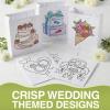 Medium Color Your Own Wedding Kids Gift Bags – 12 pieces