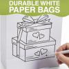 Medium Color Your Own Wedding Kids Gift Bags – 12 pieces