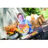 Paper Plate Scarecrow Craft Kit – Makes 12 – Fall Crafts for Kids and Fun Home Activities