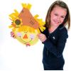 Paper Plate Scarecrow Craft Kit – Makes 12 – Fall Crafts for Kids and Fun Home Activities