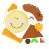 Paper Plate Scarecrow Craft Kit – Makes 12 – Fall Crafts for Kids and Fun Home Activities