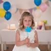 Pinwheels for Kids (Bulk Set of 36) Great for Weddings, Yards and Garden Decor (Light Blue)