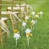 Pinwheels for Kids (Bulk Set of 36) Great for Weddings, Yards and Garden Decor (White)
