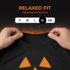 Pumpkin Face Unisex T-Shirt for Unisex Adults – Perfect For Halloween Parties and Costume Fun
