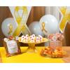 Red Swirl Lollipop Sucker, Bulk Set of 48 Individually Wrapped Pops for Candy Buffets, Graduation Parties, Anniversaries & Weddings(Gold)