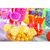 Red Swirl Lollipop Sucker, Bulk Set of 48 Individually Wrapped Pops for Candy Buffets, Graduation Parties, Anniversaries & Weddings(Yellow)