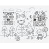 Religious Multicolor Fall Fold-Up Activity Sheets – 2.75″ x 4.25″ (Pack of 24) – Perfect for Sunday School, Church Events, and Fall Festivals