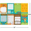 Religious Multicolor Fall Fold-Up Activity Sheets – 2.75″ x 4.25″ (Pack of 24) – Perfect for Sunday School, Church Events, and Fall Festivals
