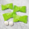 Sole Favors Butter Mints Individually Wrapped Bulk 108 Pack – Soft Buttermints Candy for Wedding Favors for Guests | Pink Mint Party Favor for Bridal Shower, Baby Shower & Graduation Celebrations(Lime Green)
