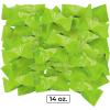 Sole Favors Butter Mints Individually Wrapped Bulk 108 Pack – Soft Buttermints Candy for Wedding Favors for Guests | Pink Mint Party Favor for Bridal Shower, Baby Shower & Graduation Celebrations(Lime Green)