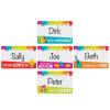Studio VBS Name Tags/Labels 100 pcs – 3.5″ x 2.75″ | Paper – Multicolor | Pack of 1