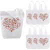 10″ x 12″ Medium Fall for Jesus Tote Bags – 6 Pieces