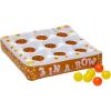 26″ x 26″ Inflatable 3 in a Row Fall Candy Corn Ball Toss Game – 9 Pc.