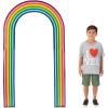36″ x 66″ Jesus is the Light VBS Neon Rainbow Cardboard Cutout Stand-Up