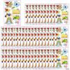 4″ x 6″ Bulk 50 Pieces Rainforest VBS God is Amazing Sticker Sheets