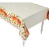 54″ x 84″ Thank-Fall Plastic Tablecloth