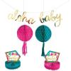 ALOHA BABY SHOWER DECOR KIT – Party Decor – 5 Pieces