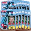 Construction Vbs Picture Frame Craft Kit (12Pc) – Crafts for Kids and Fun Home Activities