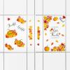 Faith Fall Window Clings, 27 Pieces