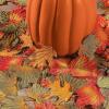 Fun Express – Decorative Fall Leaves (250pcs) for Fall – Home Decor – Floral – Arrangements & Boxed Sets – Fall – 250 Pieces