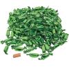 Fun Express – Green Foil Wrapped Caramels (2lbs) for Wedding – Edibles – Soft & Chewy Candy – Caramel & Licorice – 100 Pieces